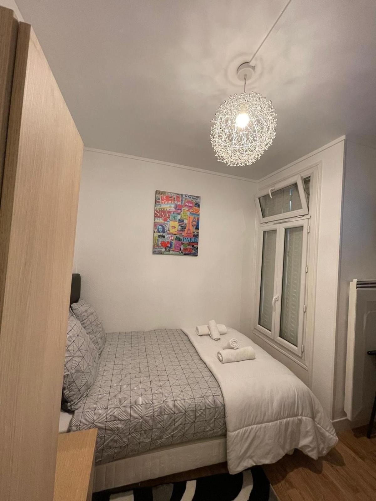 Dame De Fer Apartment Paris Bagian luar foto
